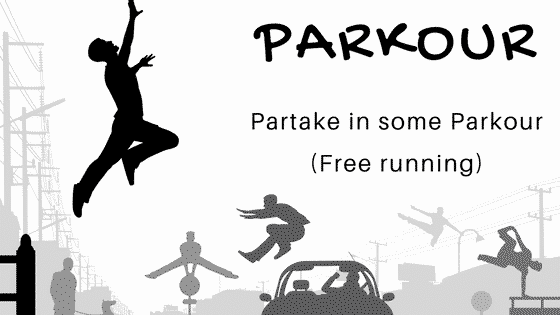 Parkour (free running Liverpool)