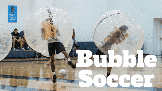 bubble soccer Liverpool