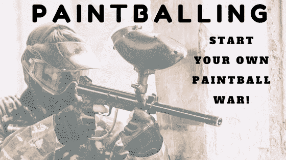 paintballing in Liverpool