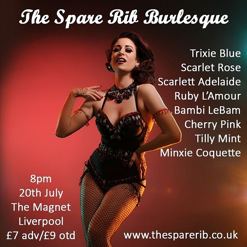 Spare Rib Burlesque & Cabaret Show