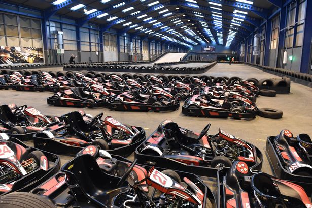 TeamSport Karting Liverpool