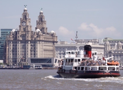 mersey ferries Liverpool