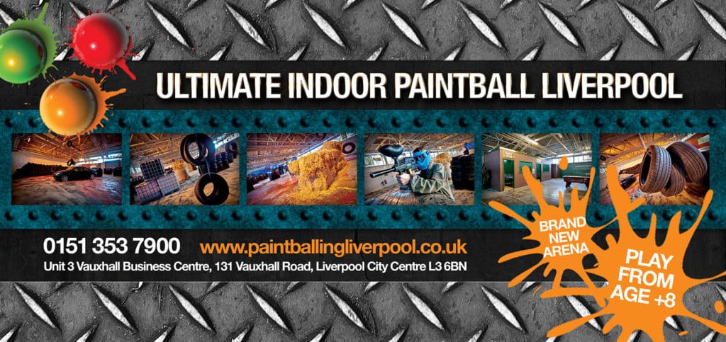 ultimate paintballing liverpool