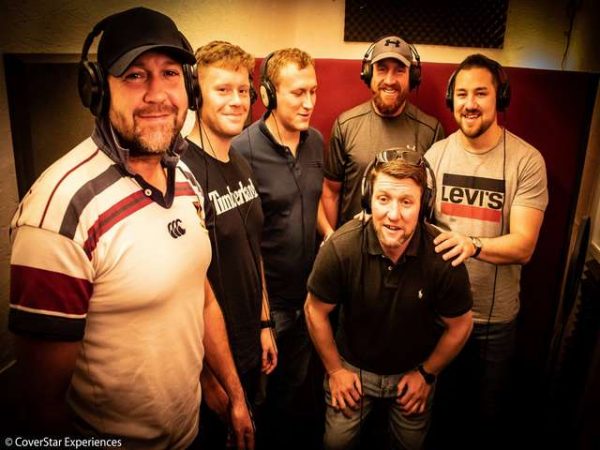 A Stag Do in the Vocal Booth