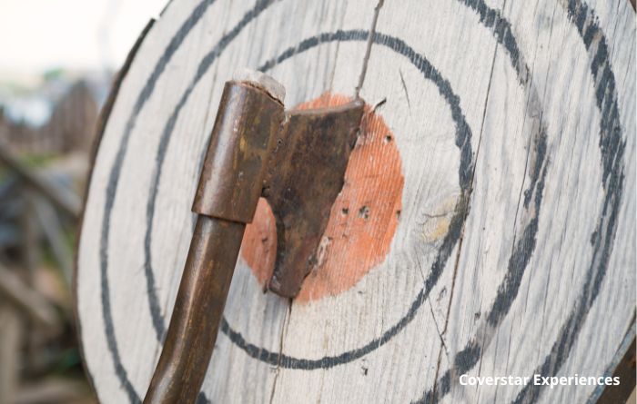 axe throwing