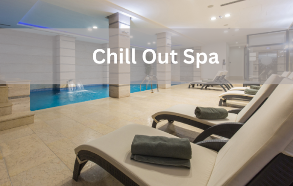 Chill out spa_Small group hen party