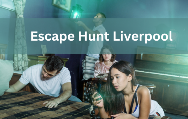 Escape Hunt Liverpool_Small Hen Party