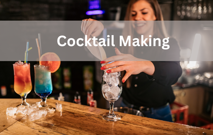 Mojo Bar Cocktail Making