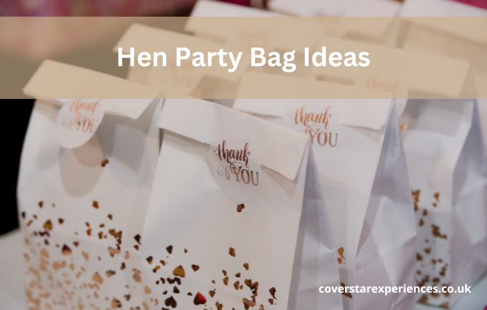 Hen Party Bag Ideas