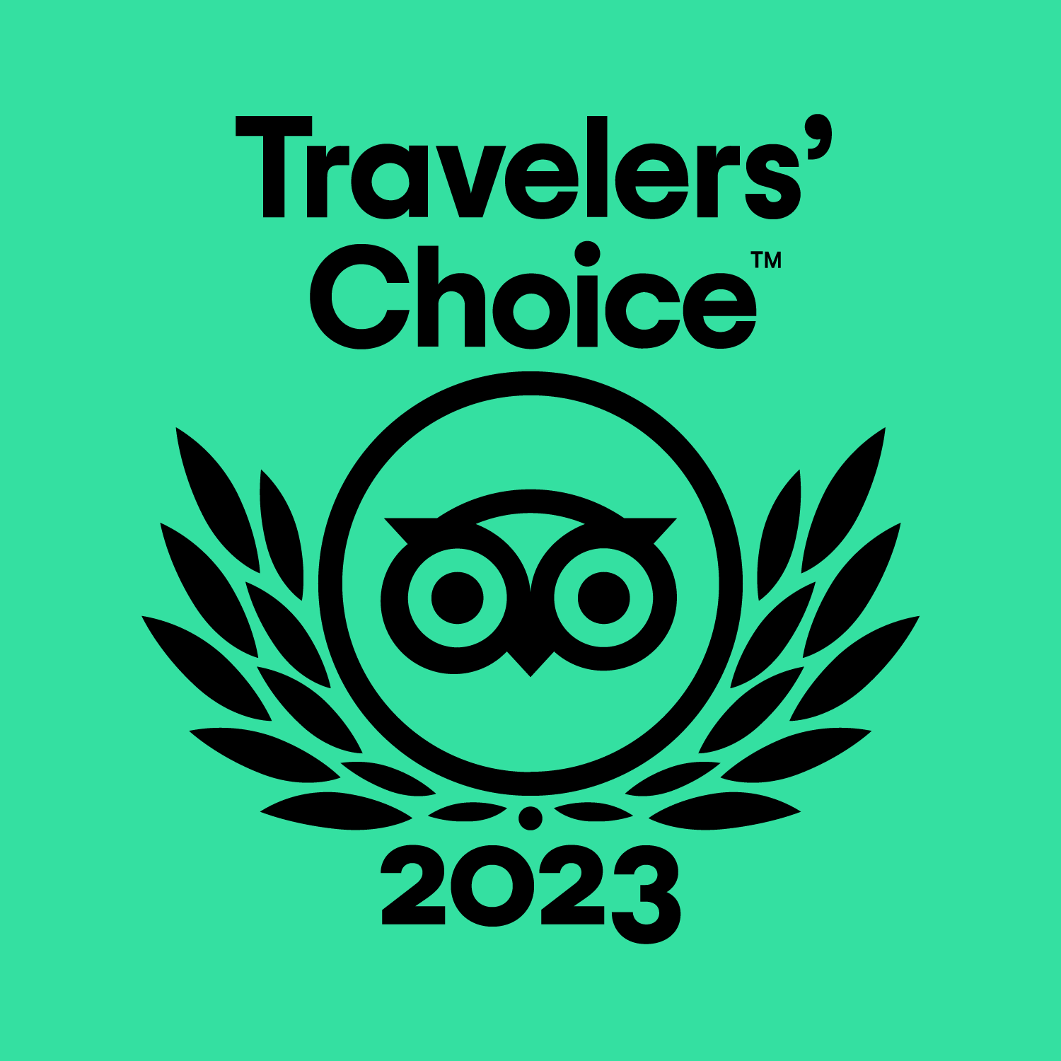 A picture of CoverStar Experiences - Travellers' Choice 2023