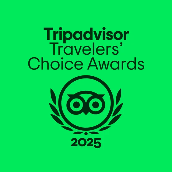 A picture of the CoverStar Experiences - Travellers' Choice 2025 Award